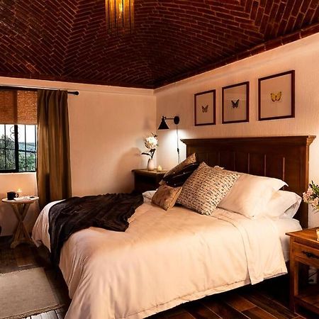 Casa Aurora, Estilo Rustico-Moderno, Guanajuato Villa Exterior foto
